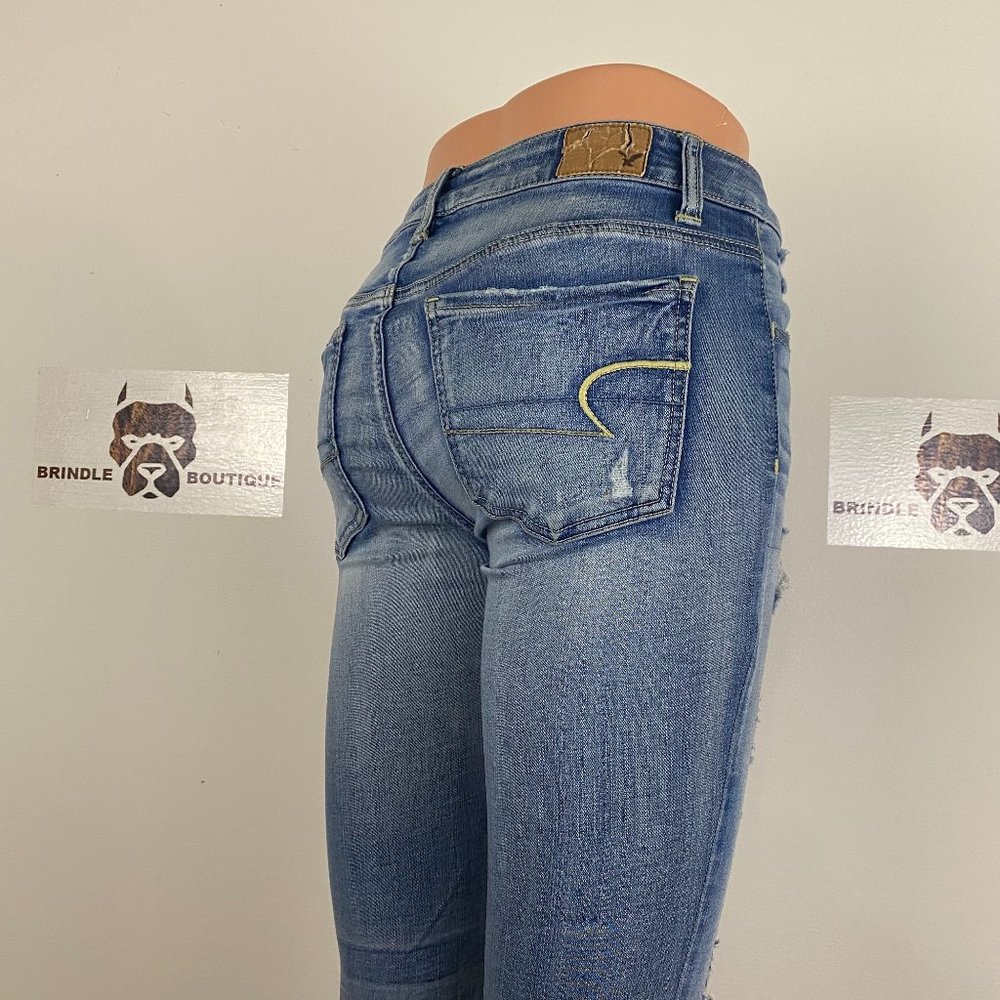 American Eagle Super Super Stretch Jegging size 2 ( excellent ) - Picture 7 of 7